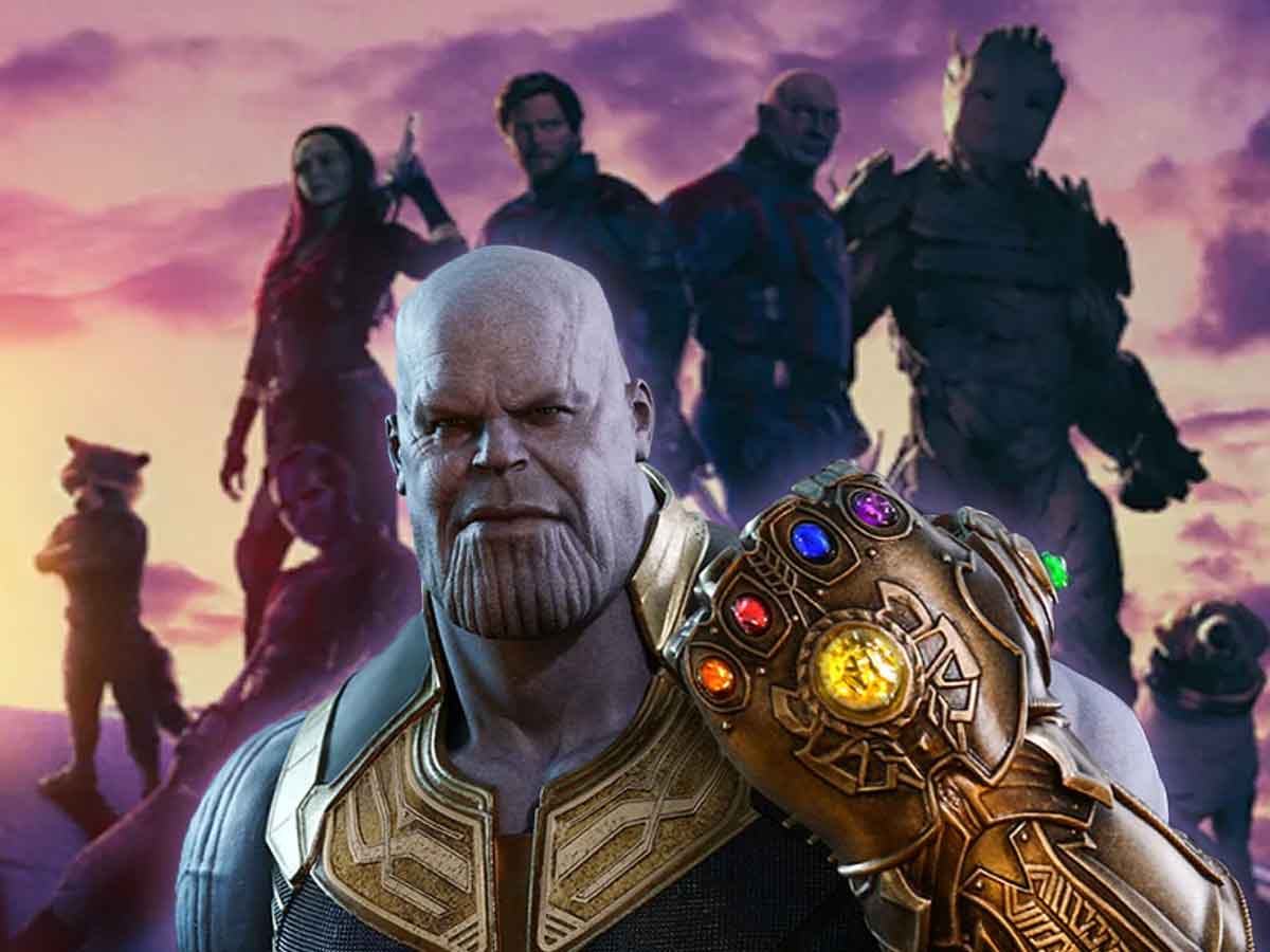thanos en guardianes de la galaxia vol 3