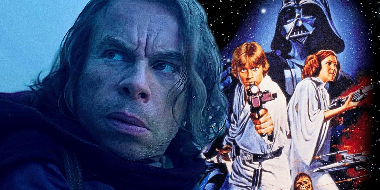 willow y star wars guardan muchas similitudes.