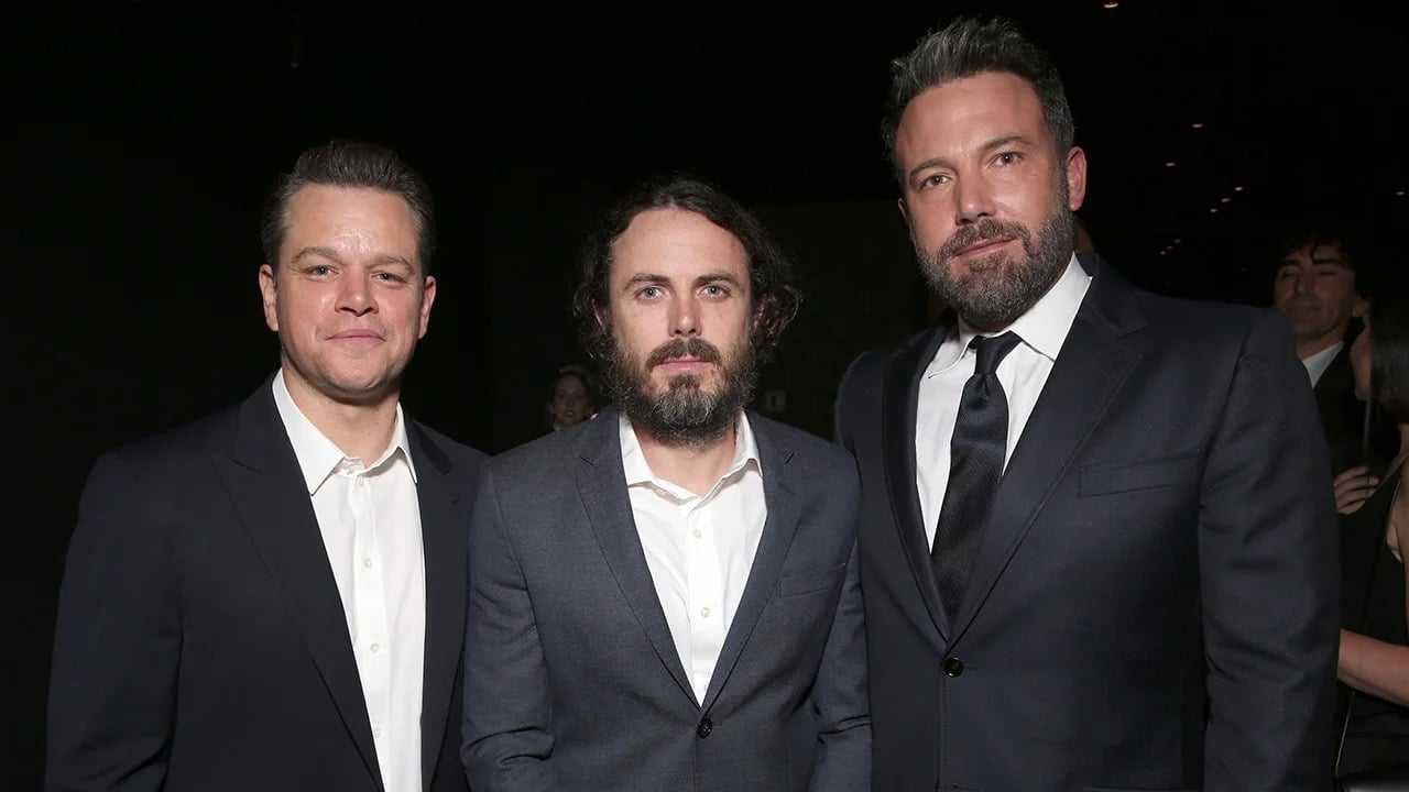 matt damon, casey affleck y ben affleck