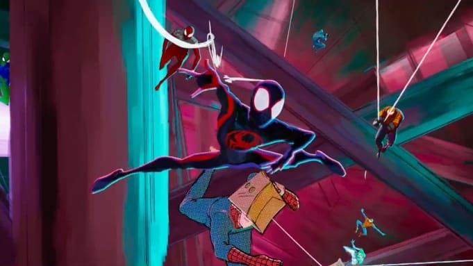 spider-verse póster