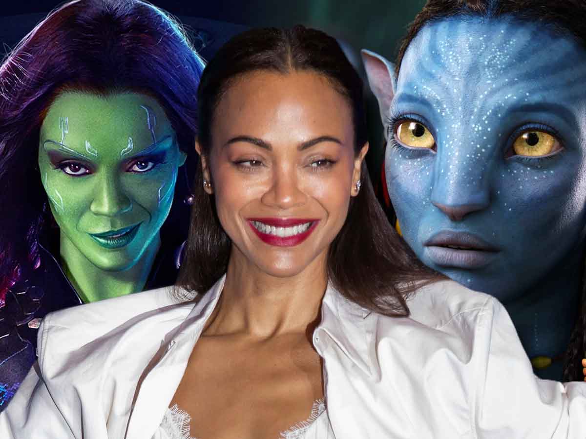 zoe saldana gamora marvel neytiri avatar