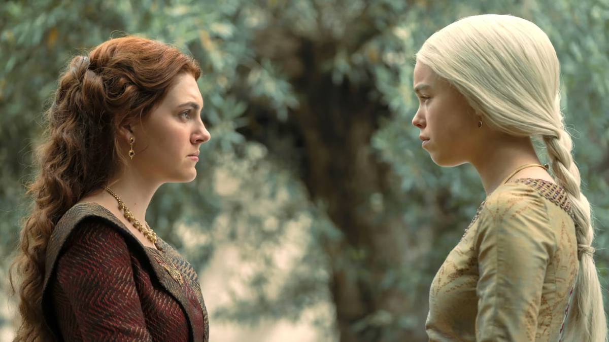 la casa del dragón en hbo