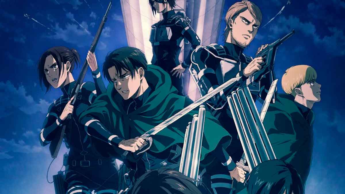 attack on titan: the final chapters - special 2