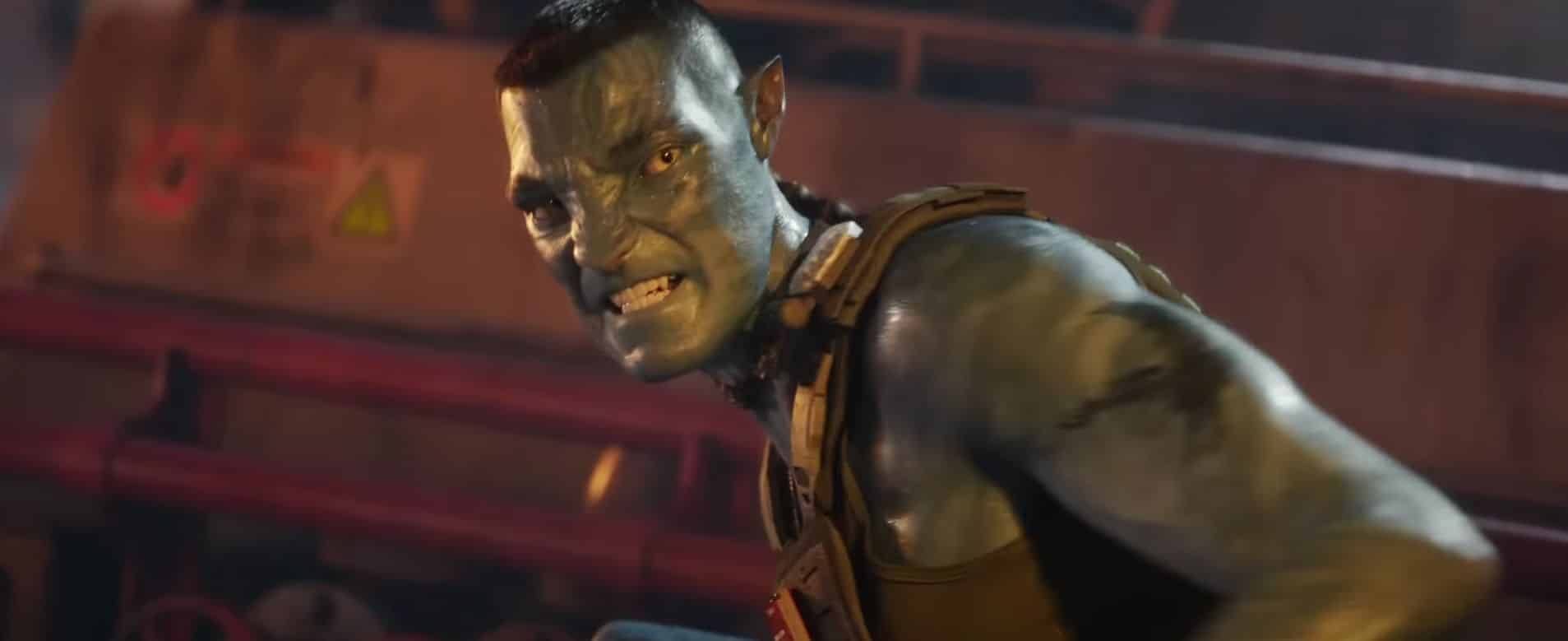 la apariencia de na'vi del coronel miles quaritch.