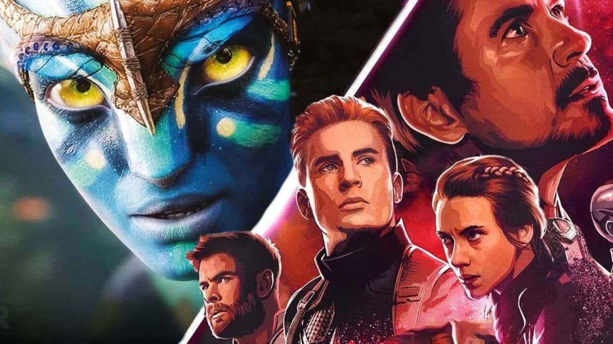 avatar 2 y vengadores: endgame