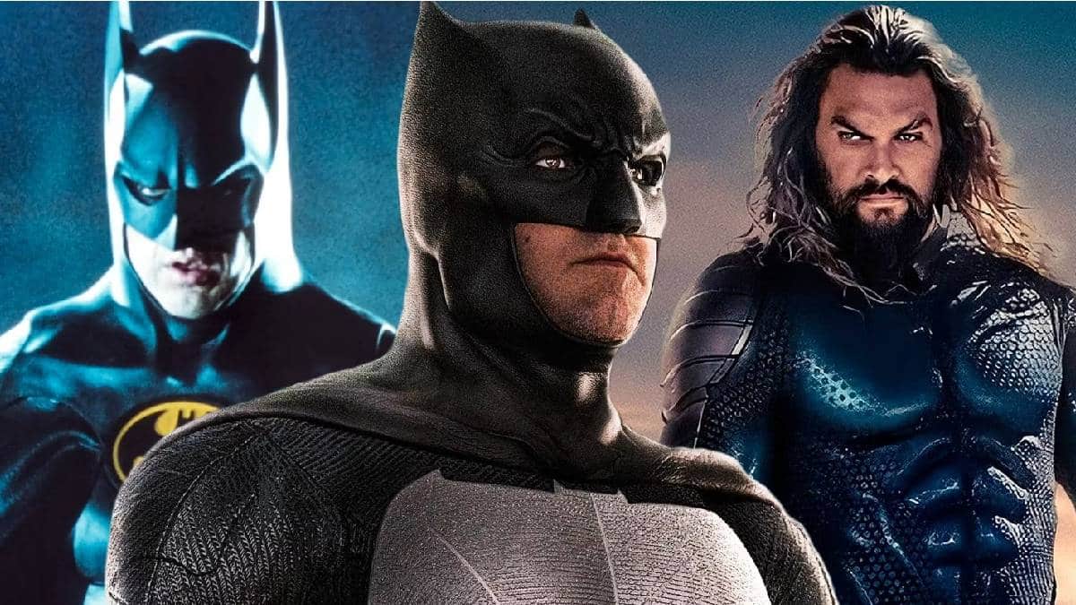 el batman de ben affleck en aquaman 2