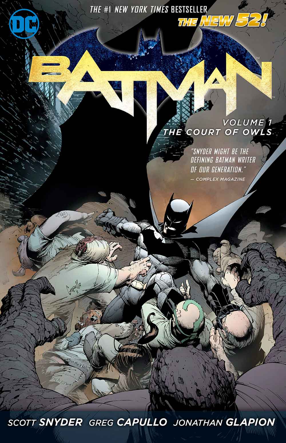 batman the new 52