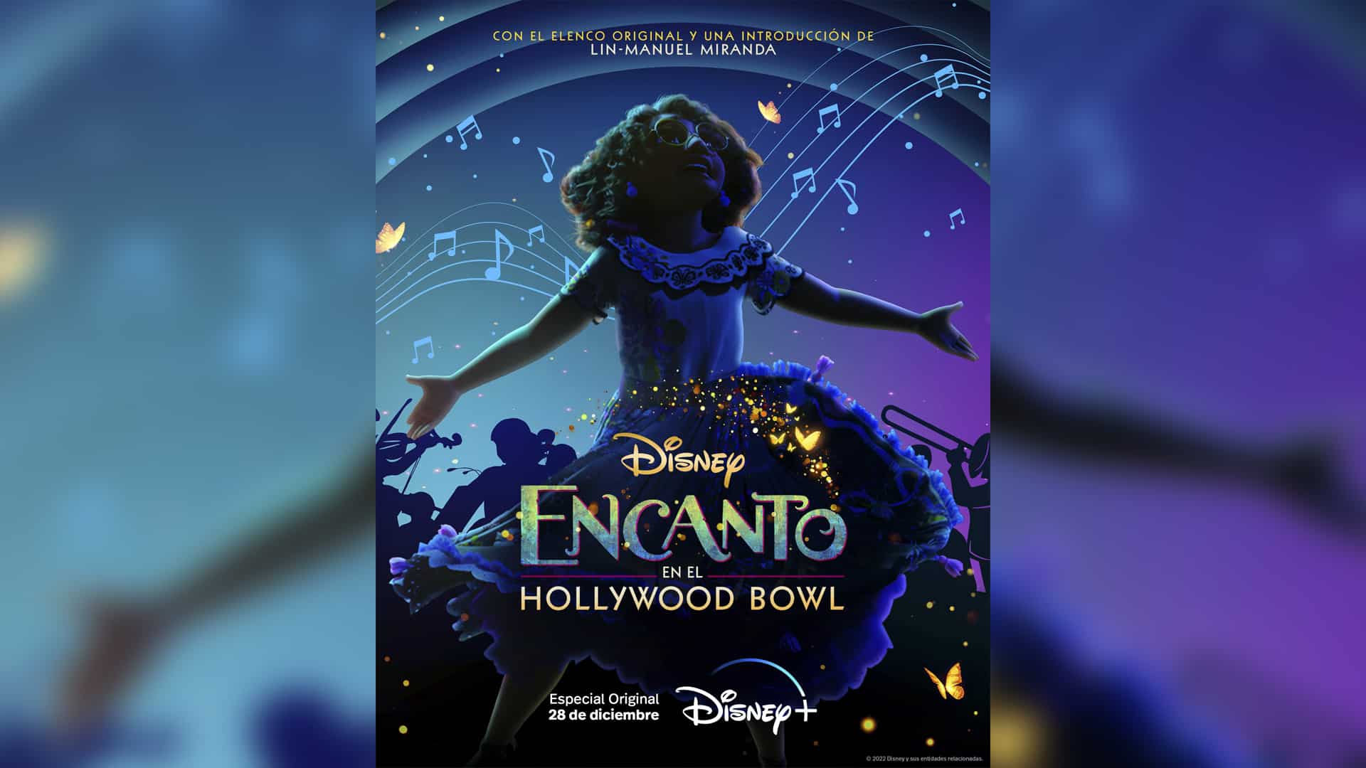 encanto en hollywood bowl