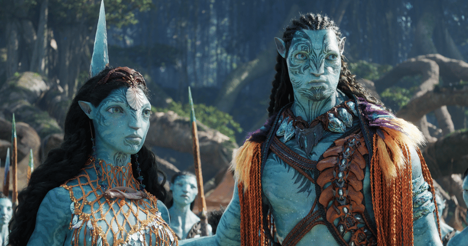 el noble clan metkayina de pandora en avatar 2
