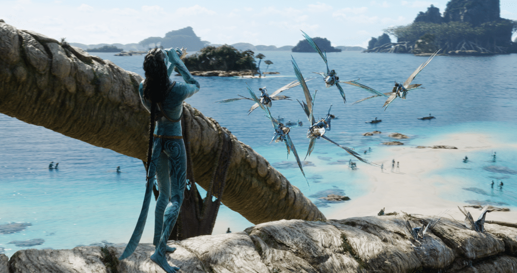 avatar: el sentido del agua 