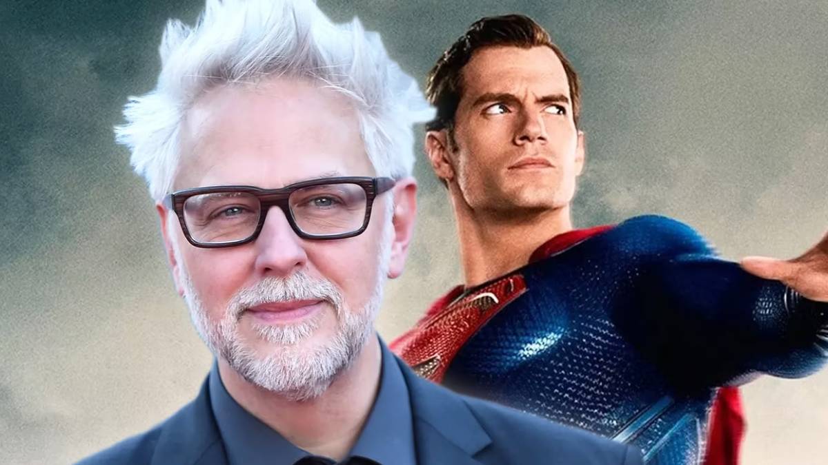 james gunn y henry cavill