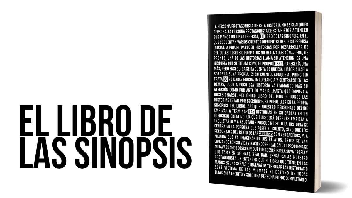 portada el libro de las sinopsis