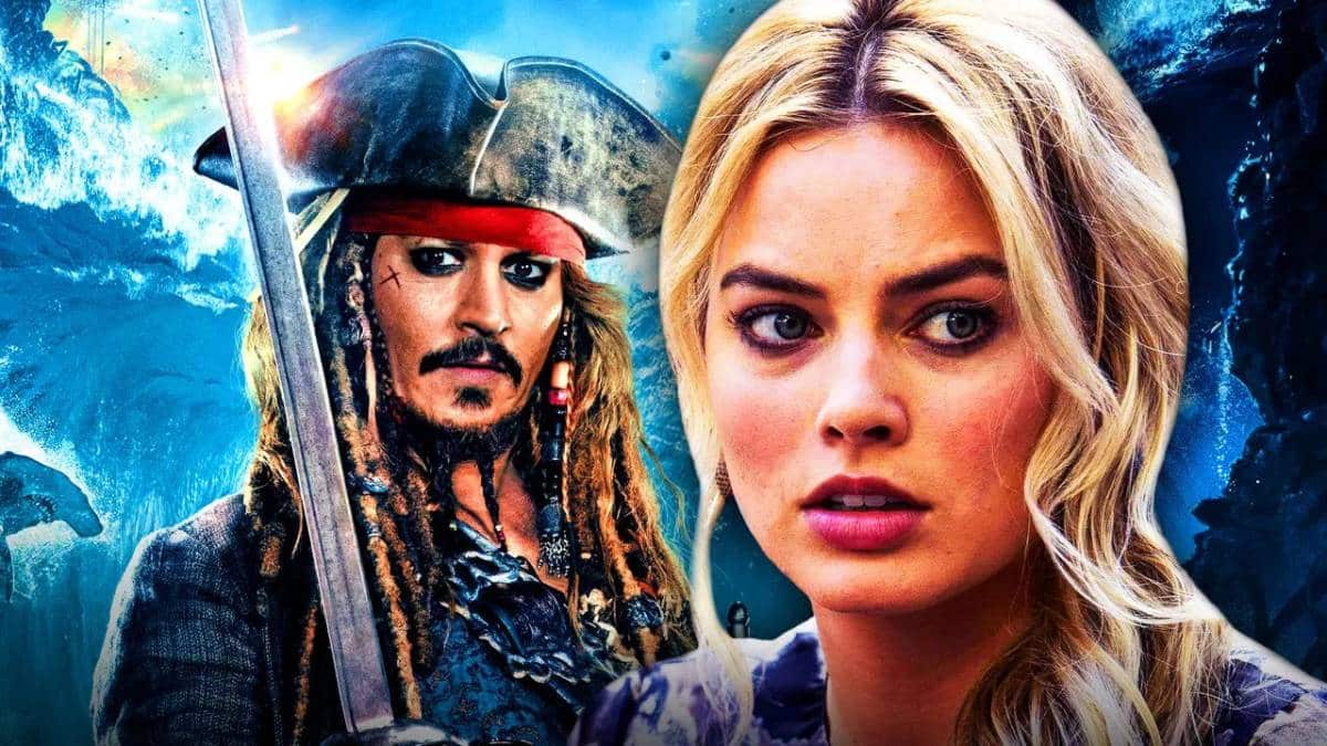 margot robbie en piratas del caribe 6 (disney)