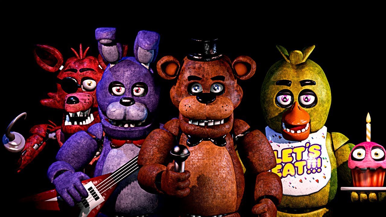 five nights at freddy's - reparto