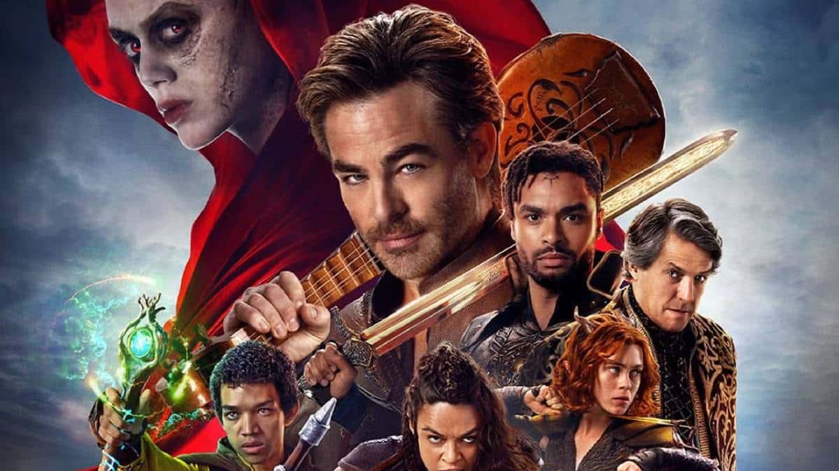 dungeons and dragons: honor entre ladrones