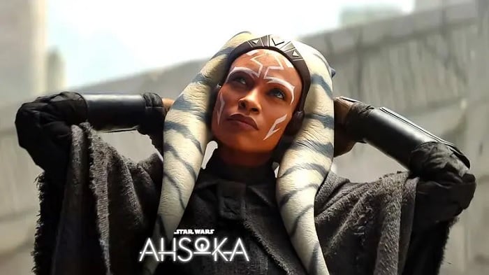 la primera imagen de la serie ahsoka (star wars)