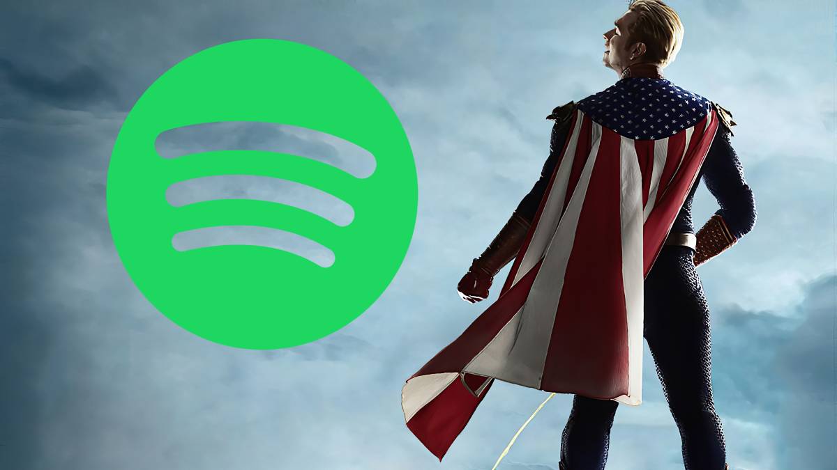 the boys se ríe de spotify wrapped