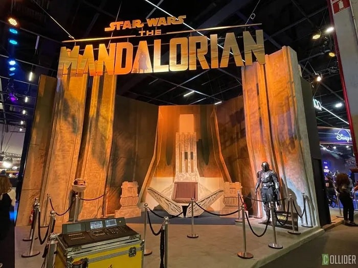 el trono de mandalore en the mandalorian 3