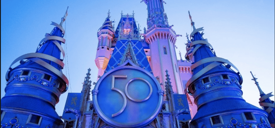 the most magical story on earth: 50 years of walt disney world