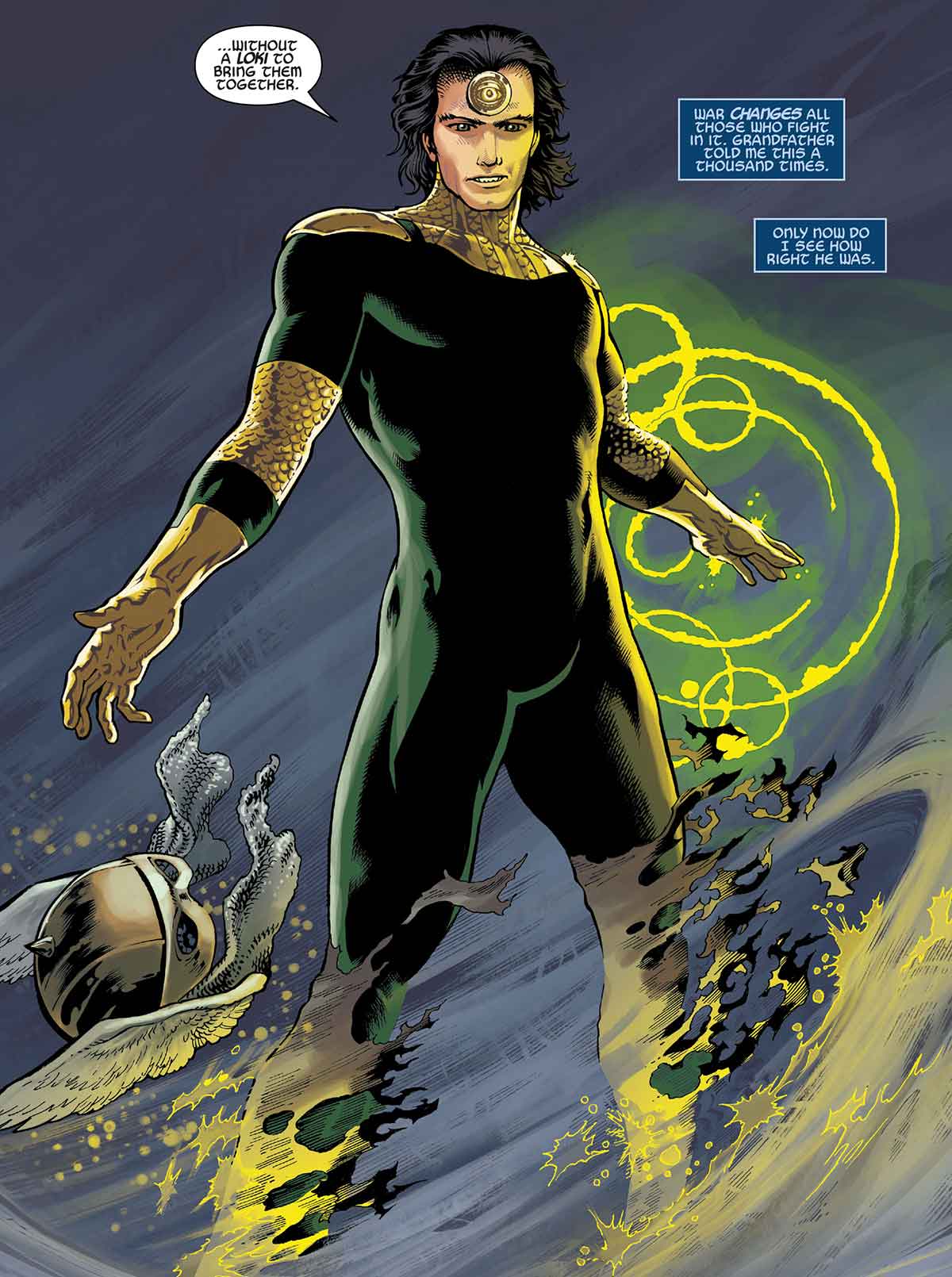 Loki en Avengers Forever 13 loki en avengers forever 13