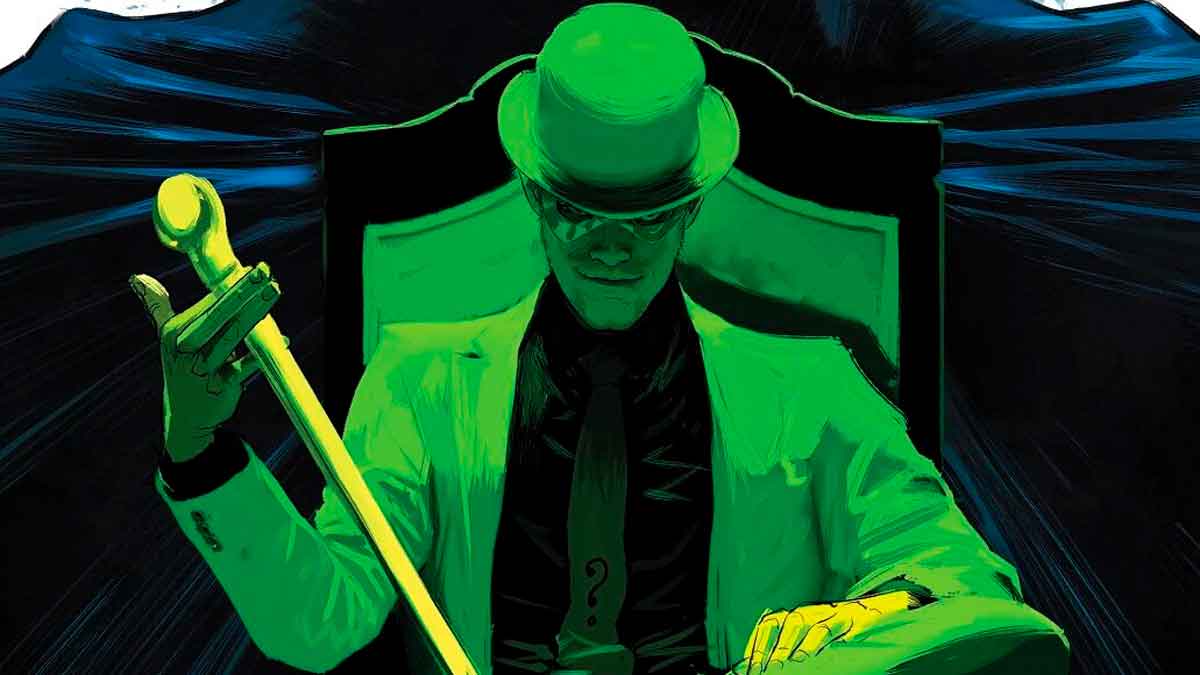 batman: un mal día - el acertijo