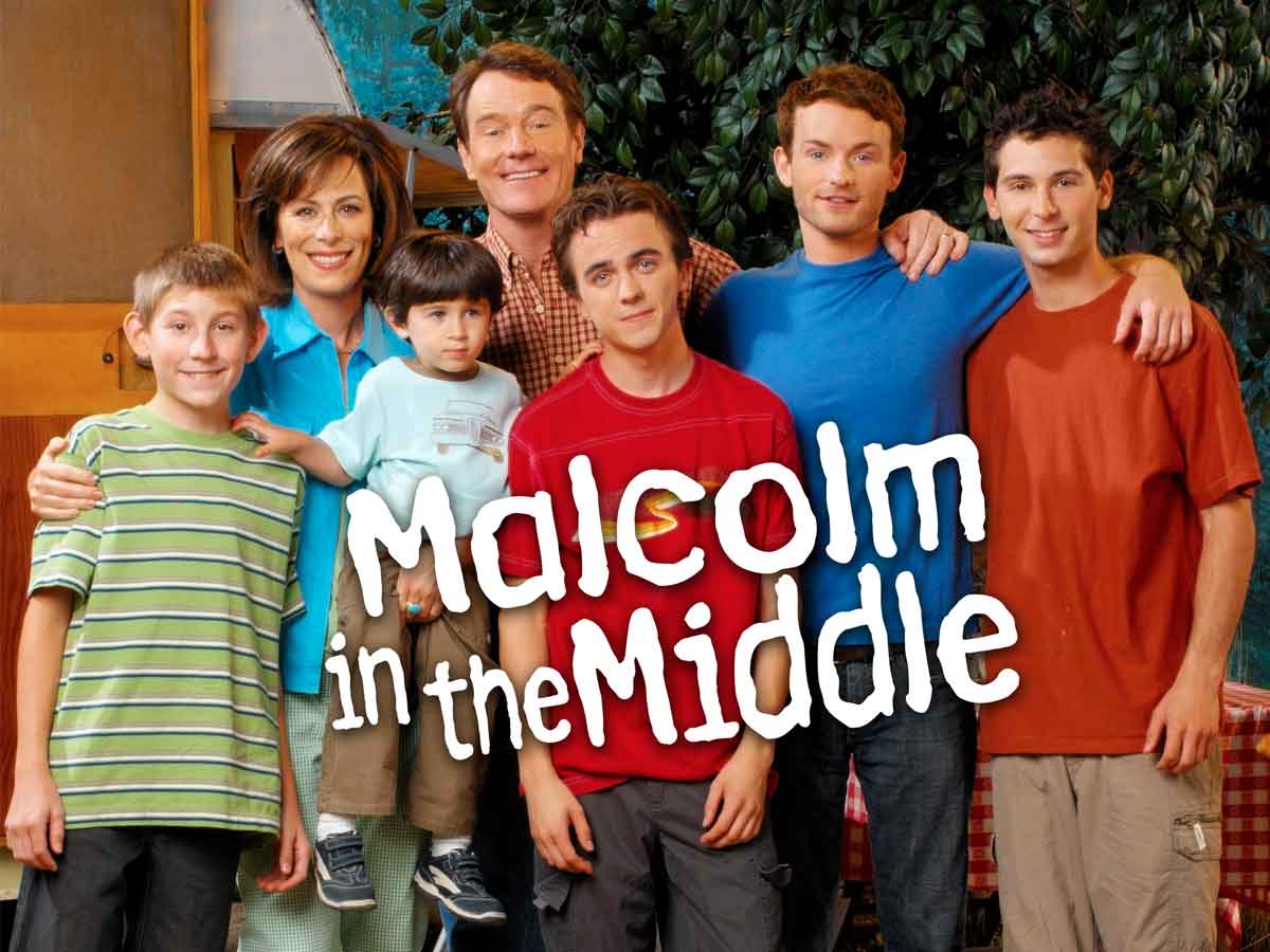 bryan cranston y malcolm in the middle