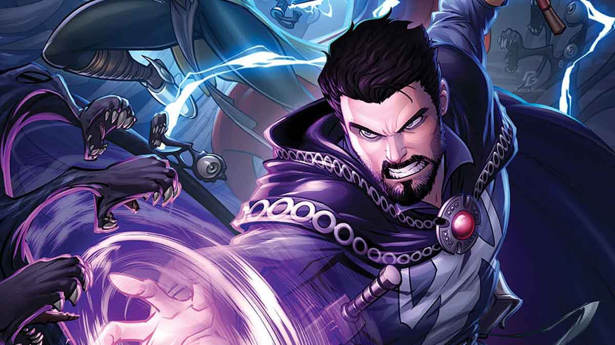 marvel premiere. doctor extraño 4