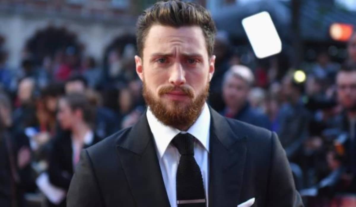 james bond - aaron taylor-johnson