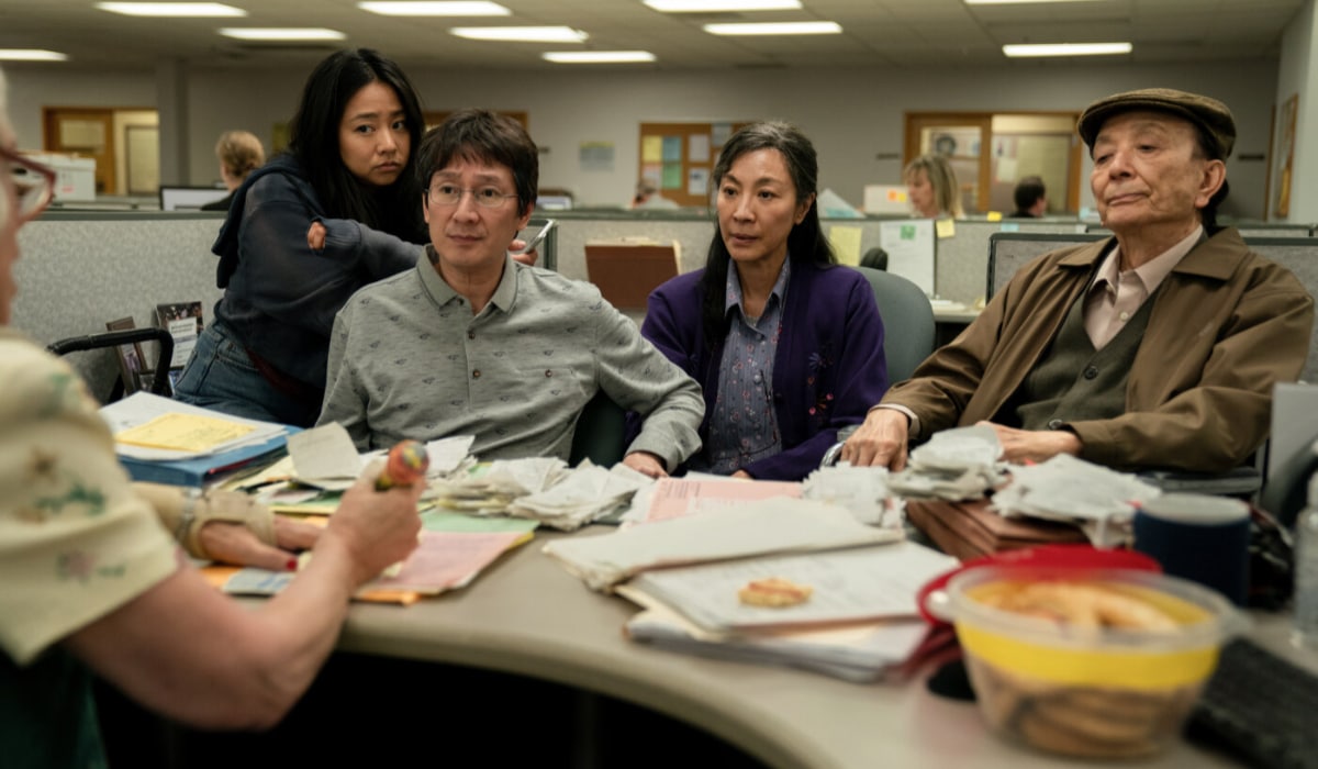 todo en todas partes al mismo tiempo