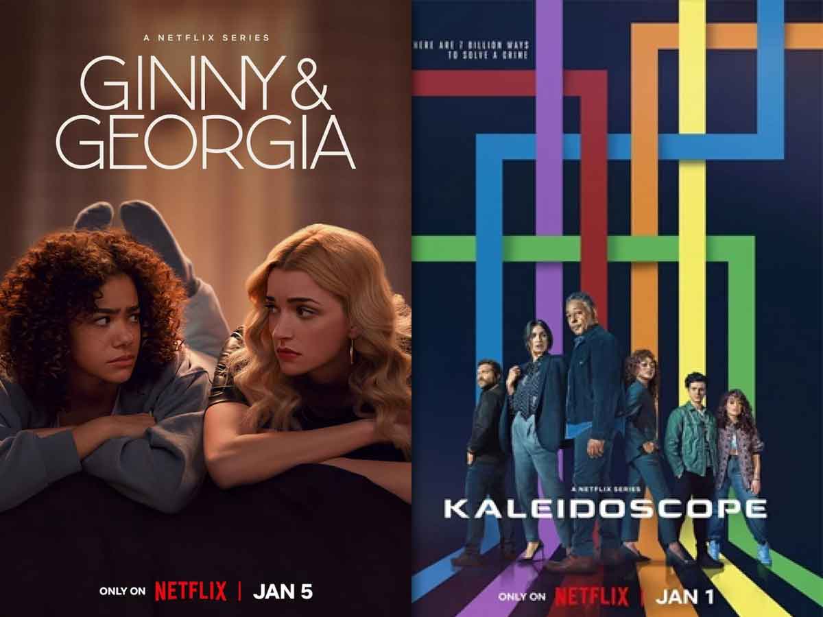 ginny y georgia y caleidoscopio de netflix