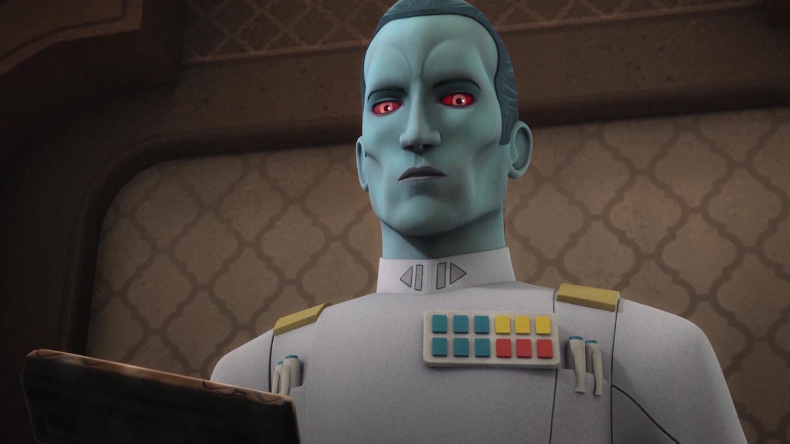 general thrawn - the mandalorian 3