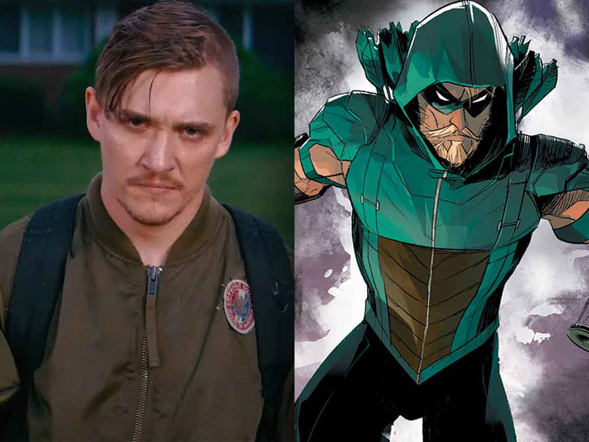 kyle gallner y green arrow