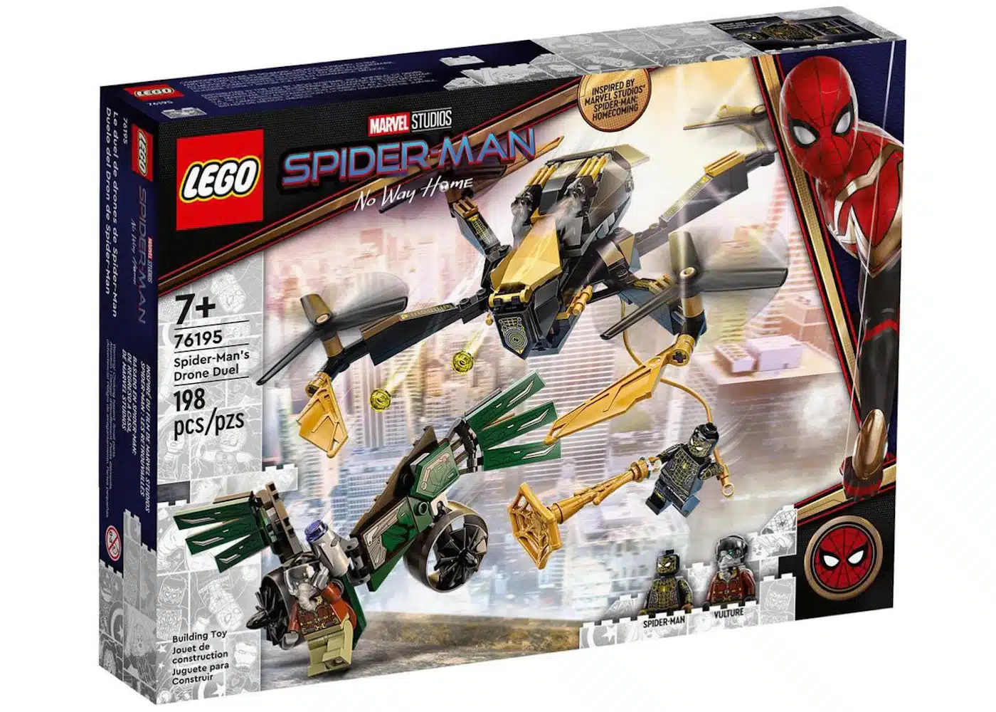 lego marvel spider-man: no way home