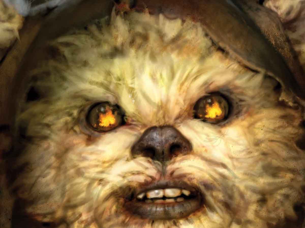 los ewoks en star wars