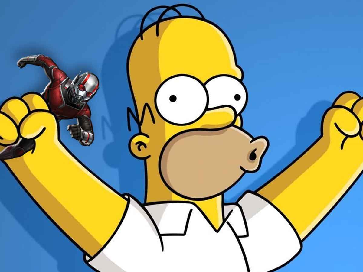 los simpson y ant man 3