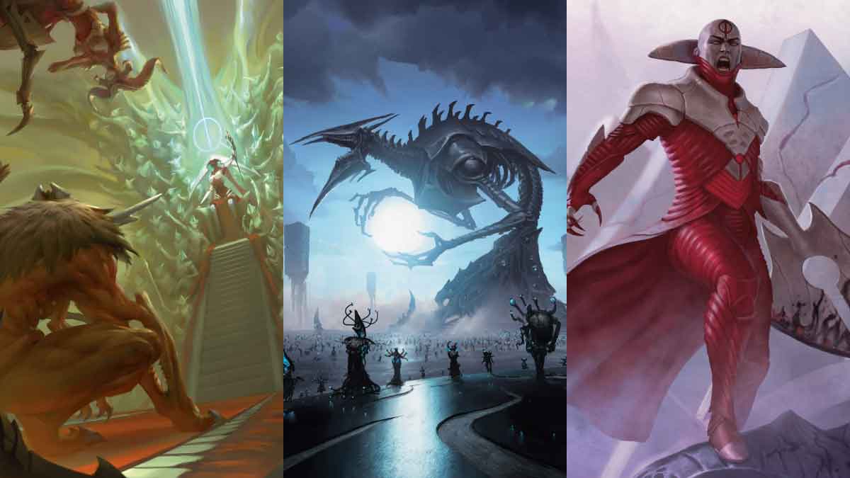 magic the gathering y las novedades que llegan con phyrexia: all will be one