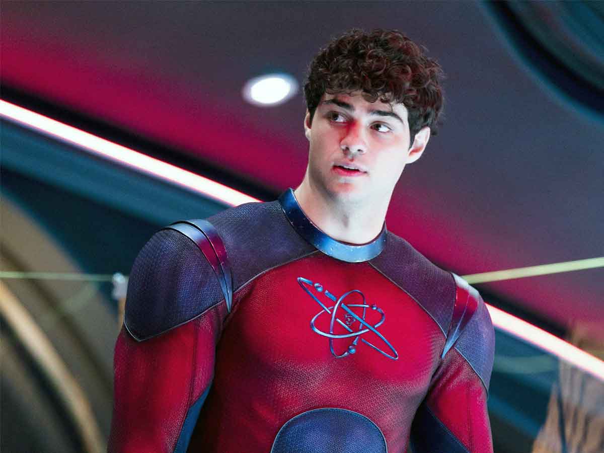 noah centineo es al rothstein / atom smasher en black adam de dc comics