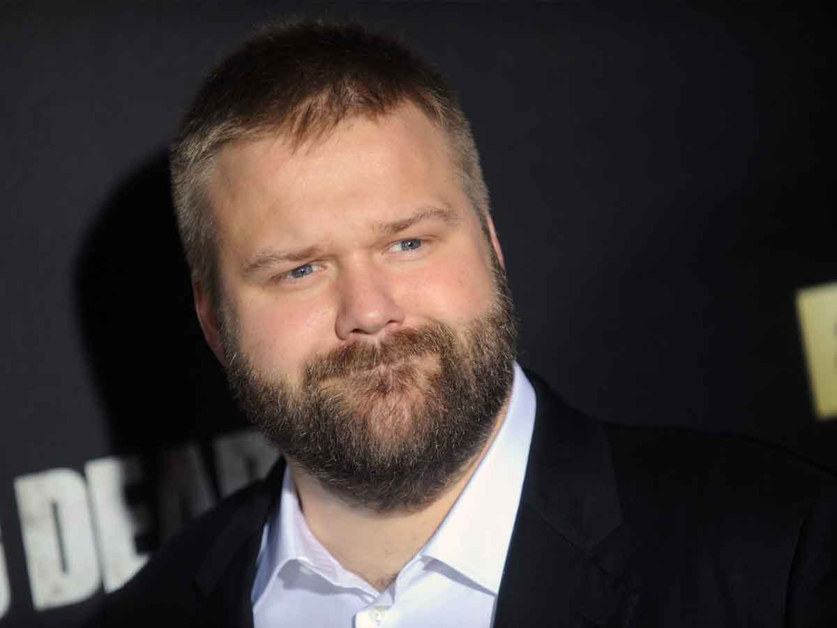 robert kirkman the walking dead