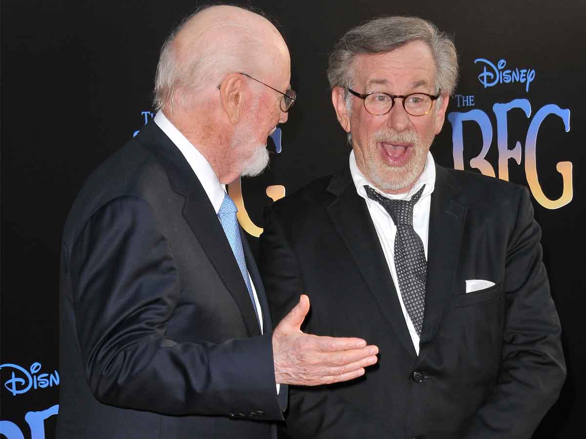 steven spielberg y john williams