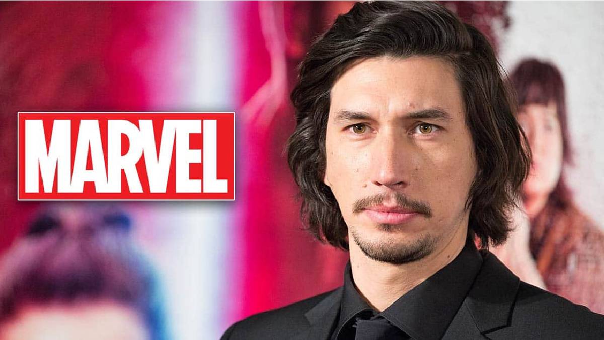 adam driver en marvel studios