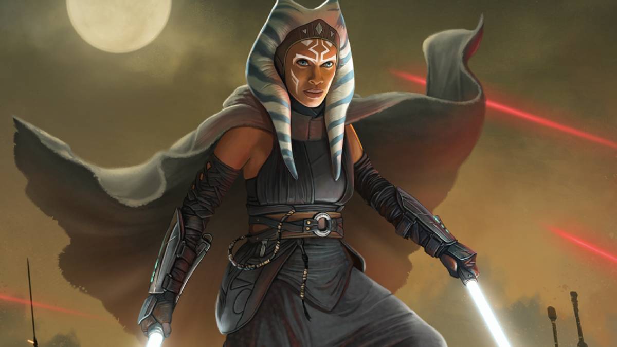 la conexión entre ahsoka tano y kylo ren