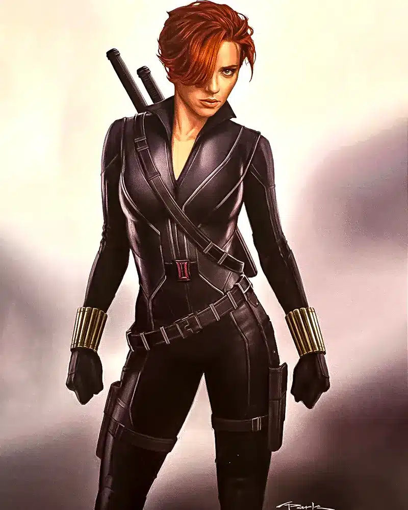 black widow