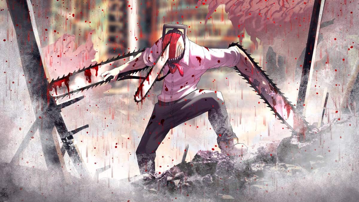 chainsaw man es uno de los grandes animes del momento