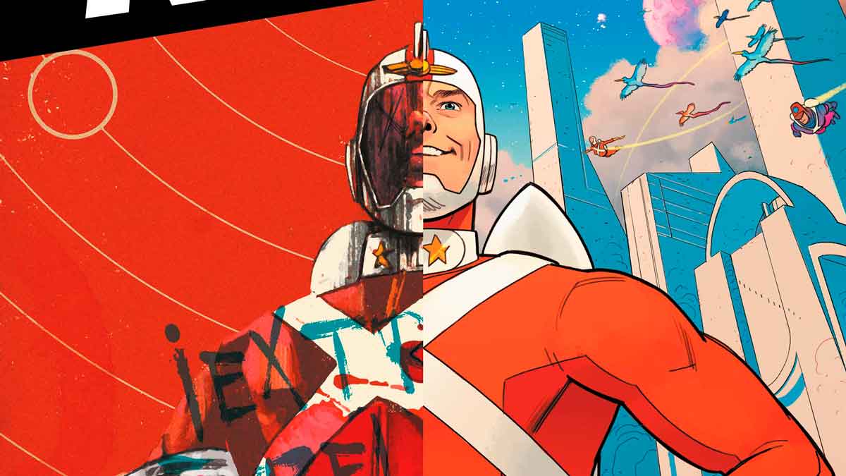 reseña ecc comics dc black label strange adventures. olvida lo que sabes, abraza lo nuevo