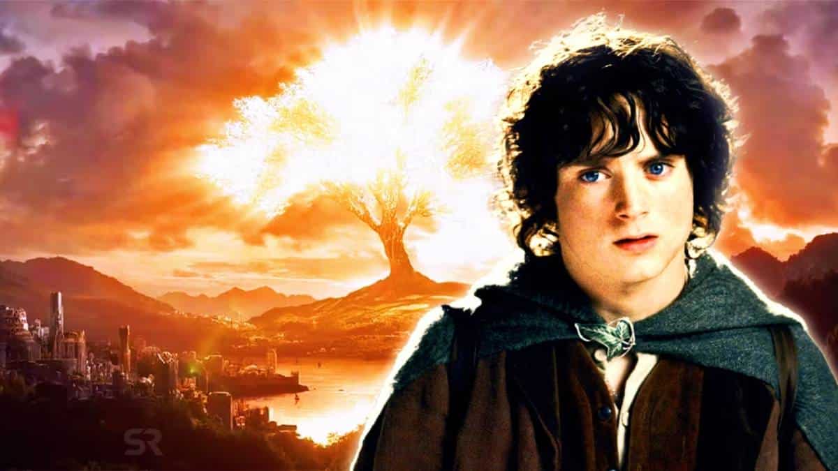la muerte de frodo en el señor de los anillos