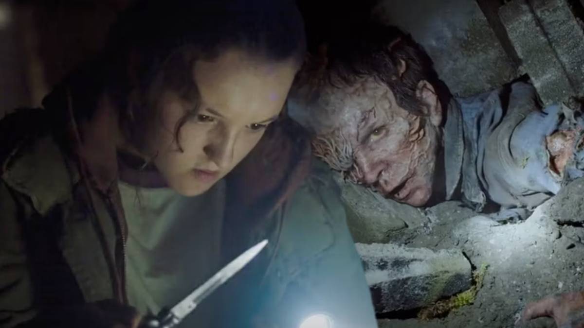 la escena de ellie en the last of us