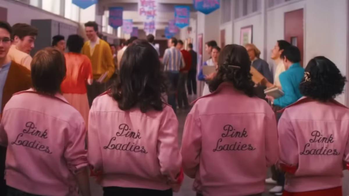 grease: rise of the pink ladies