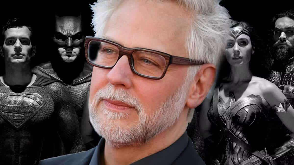 james gunn en el universo dc