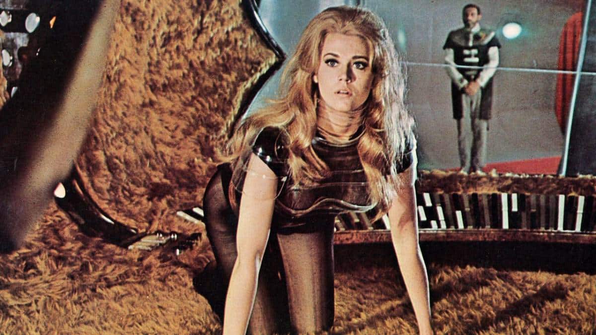 jane fonda en barbarella