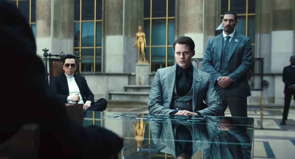 bill skarsgård - el cuervo